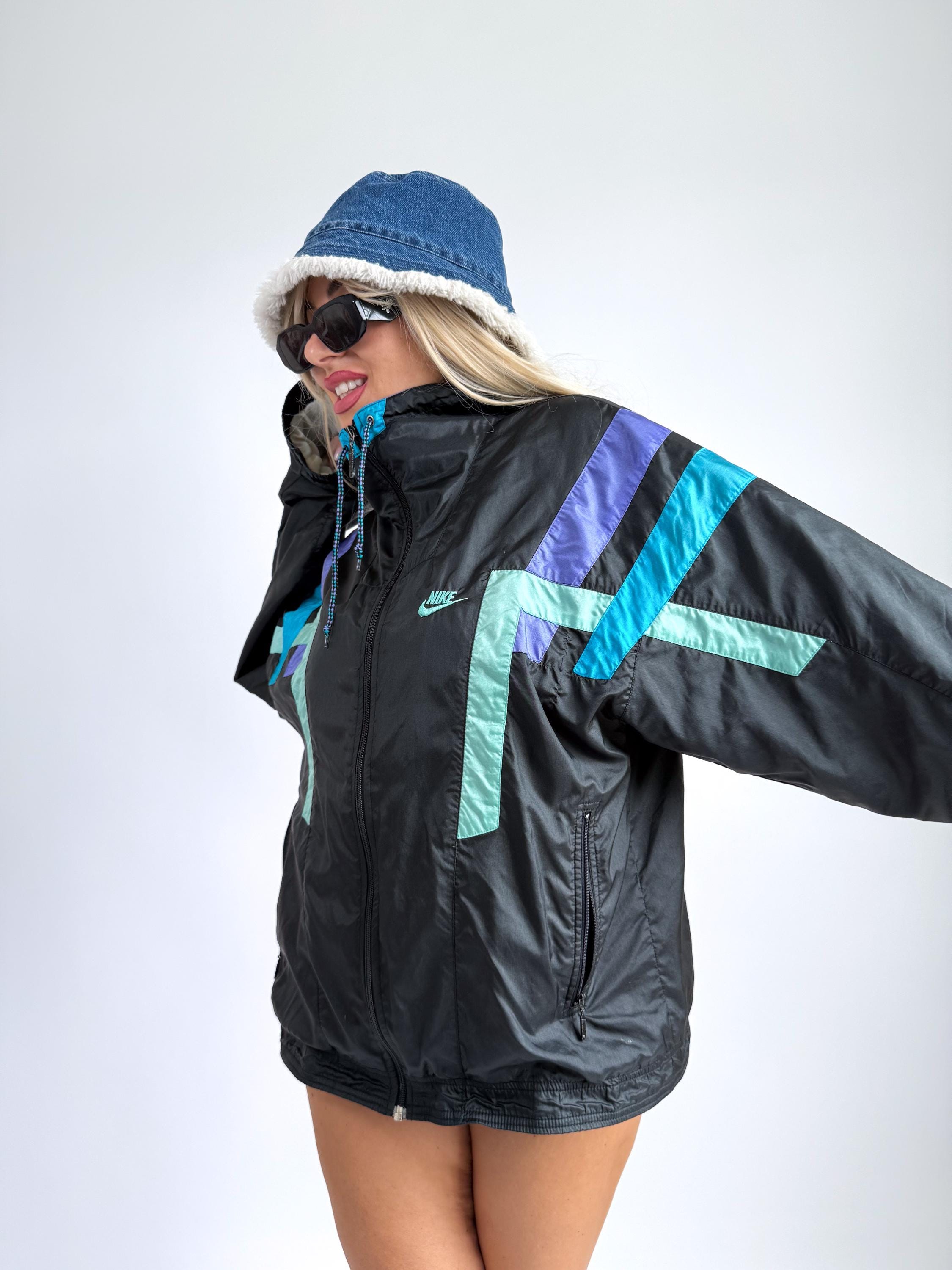 Vintage Nike Jacket Nike Regenjacke Windbreaker Nike Windrunner