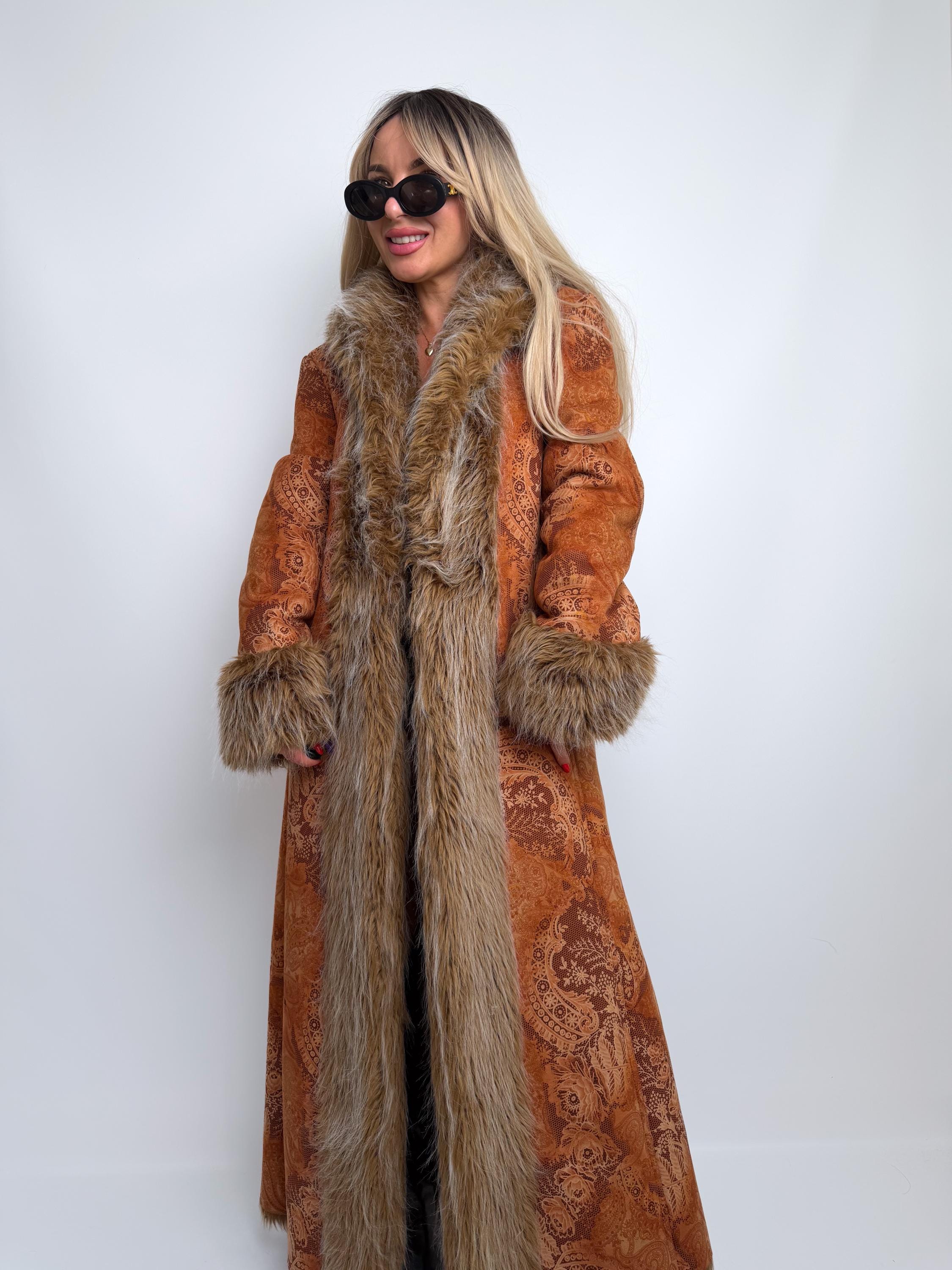 Lama Wool Coat - Etsy