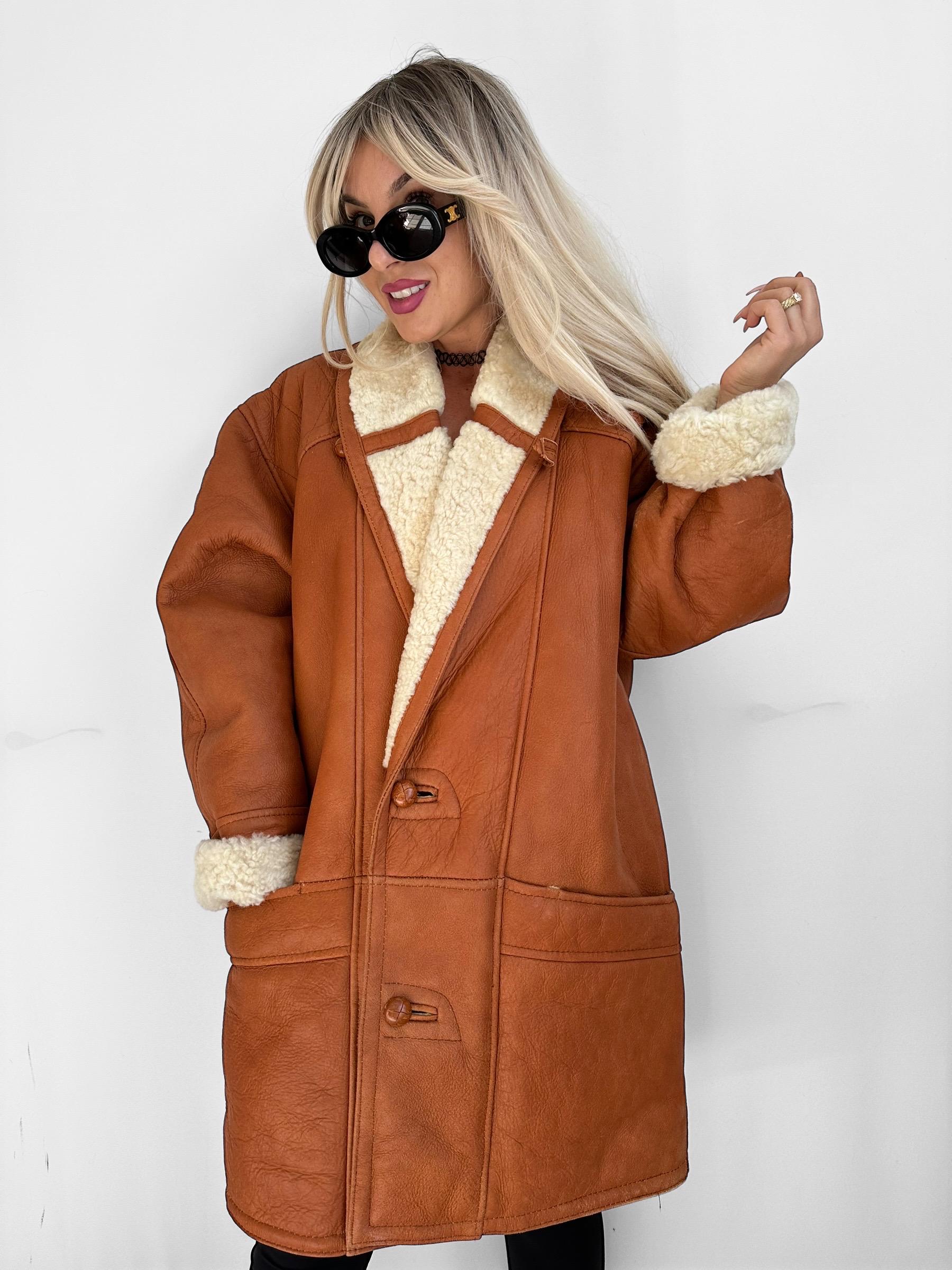 ジャケット・アウター Ameri VINTAGE SHEEP MOUTON LONG COAT SHEEP MOUTON LONG COAT【Ameri Vintage】