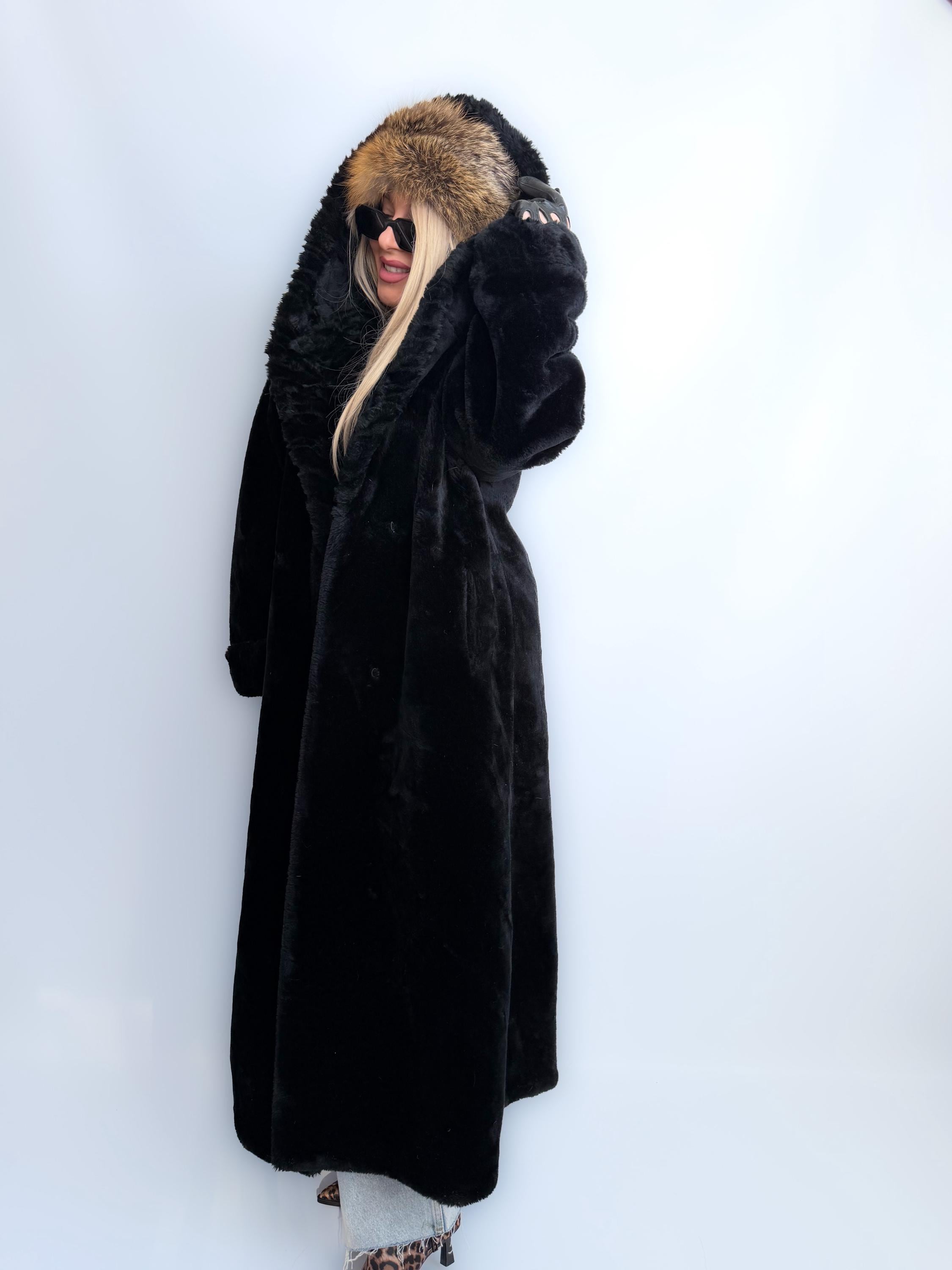 Blackglama Mink Coat - Etsy