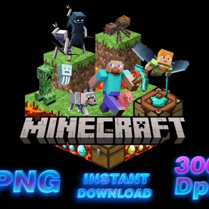 Mía png, Steve Alex PNG, Mía Clipart, Mía Cumpleaños Png, Minecrafter Cumpleaños Niña/Niño Png, Feliz Cumpleaños Png, Cumpleaños Niño Minecraft