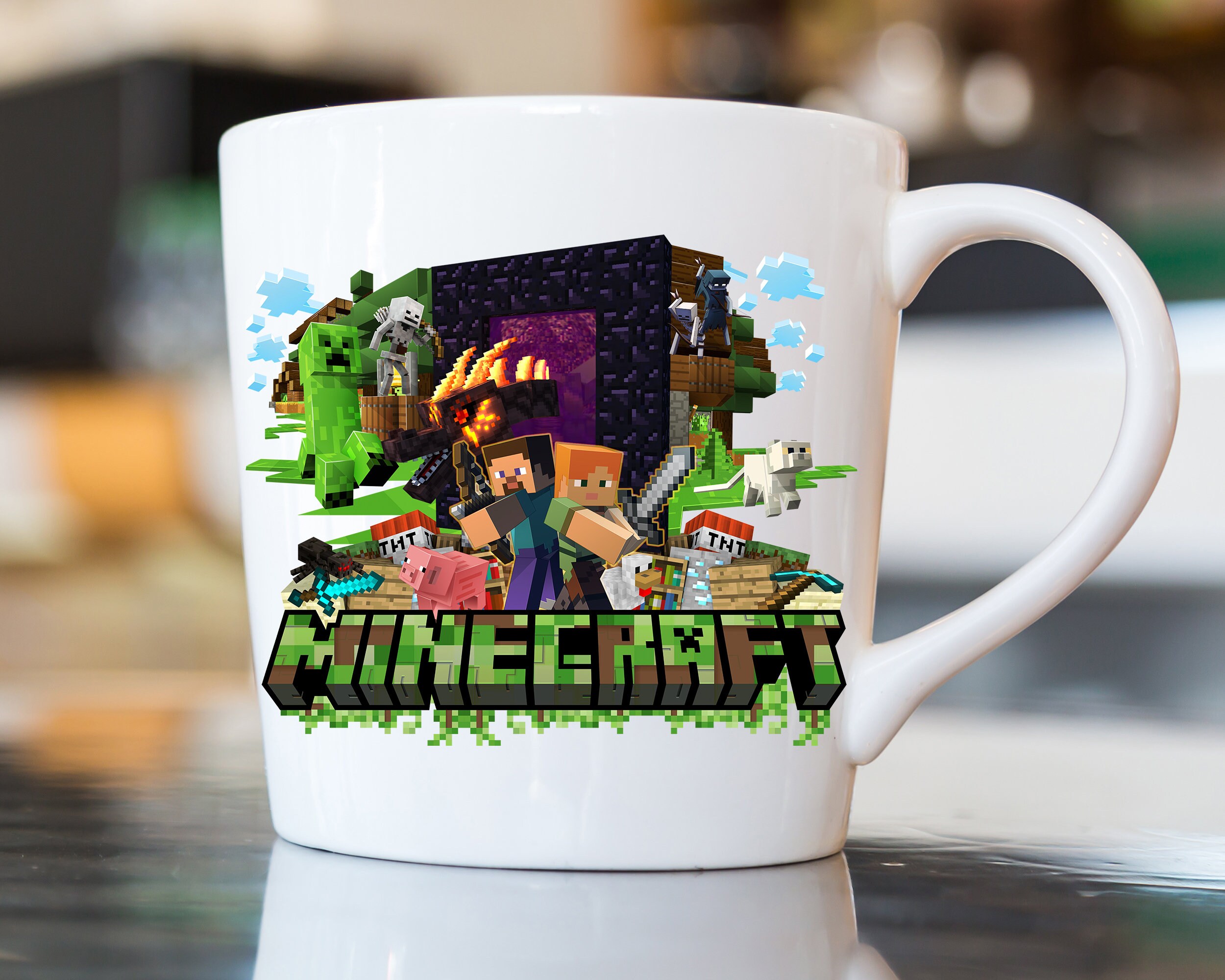 Minecraft Clipart Digital Download