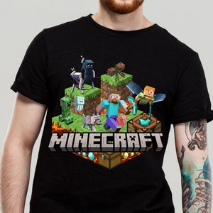 Camisa Minecraft PNG, Minecraft clipart Png, Minecraft PNG, Tumbler Minecraft, Camisa Minecraft Imprimível, Minecraft Digital, Download Instantâneo