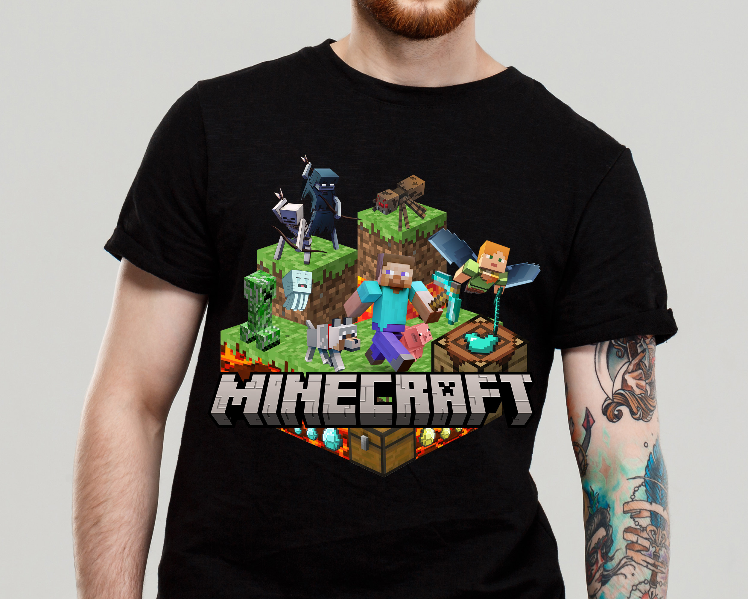 Minecraft Shirt PNG, Minecraft Clipart Png, Minecraft PNG, Tumbler ...