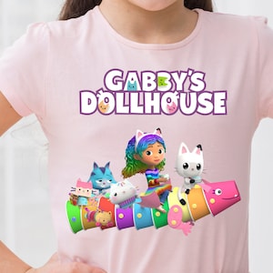 Gabby Dollhouse Shirt Png, Gabby CAT Png, Gabby clipart Art, Gabby Dollhouse PNG, Tumbler Dollhouse, Printable Gabby shirt, Digital Gabby