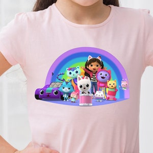 Gabby Dollhouse Shirt Png, Gabby CAT Png, Gabby clipart Art, Gabby Dollhouse PNG, Tumbler Dollhouse, Printable Gabby shirt, Digital Gabby