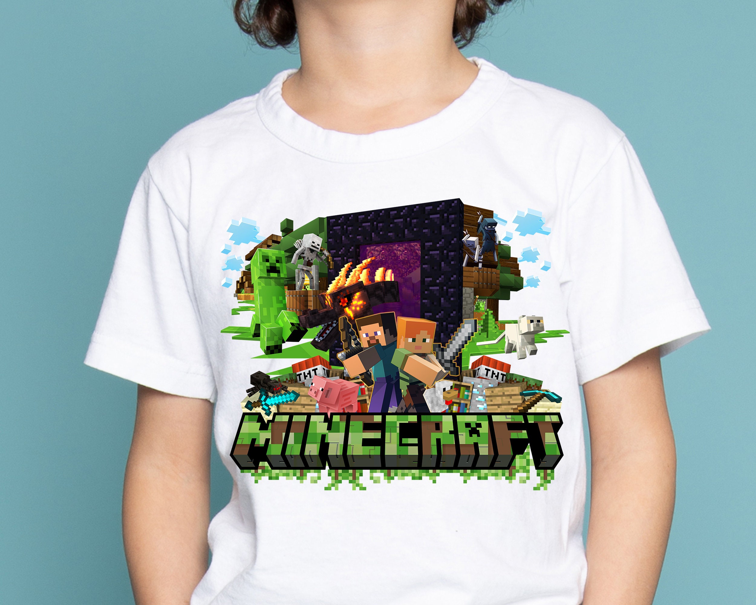 Minecraft Clipart Digital Download