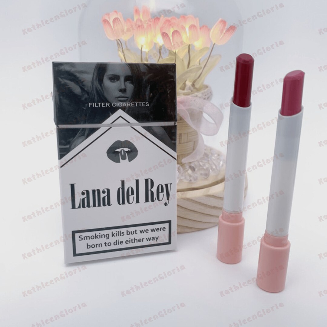 Lana del Rey Zigaretten Lippenstifte Set Lana del Rey Etsy Schweiz