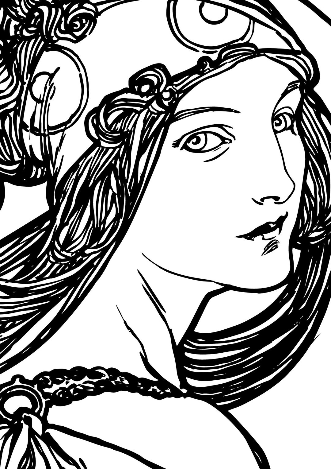 Art Digital Art Coloring Pages Coloring Images Digital - Etsy
