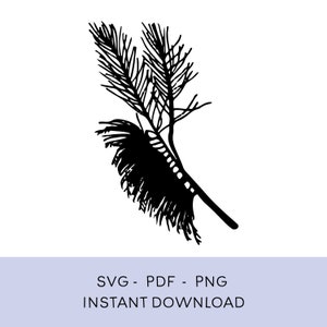 Sofortiger Download SVG Bundle Schneidedatei Pack Digitale Schnittdateien für Kunsthandwerk Bundle Floral Hand gezeichnet Illustrativ Minimal Drucke Geschenk vorhanden