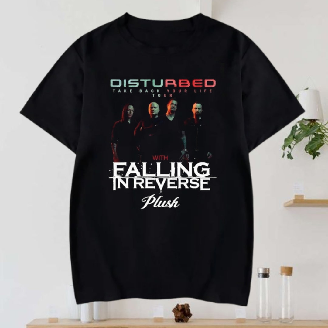 Disturbed Band 2024 Tour Unisex Tshirt Disturbed Band Fan Etsy