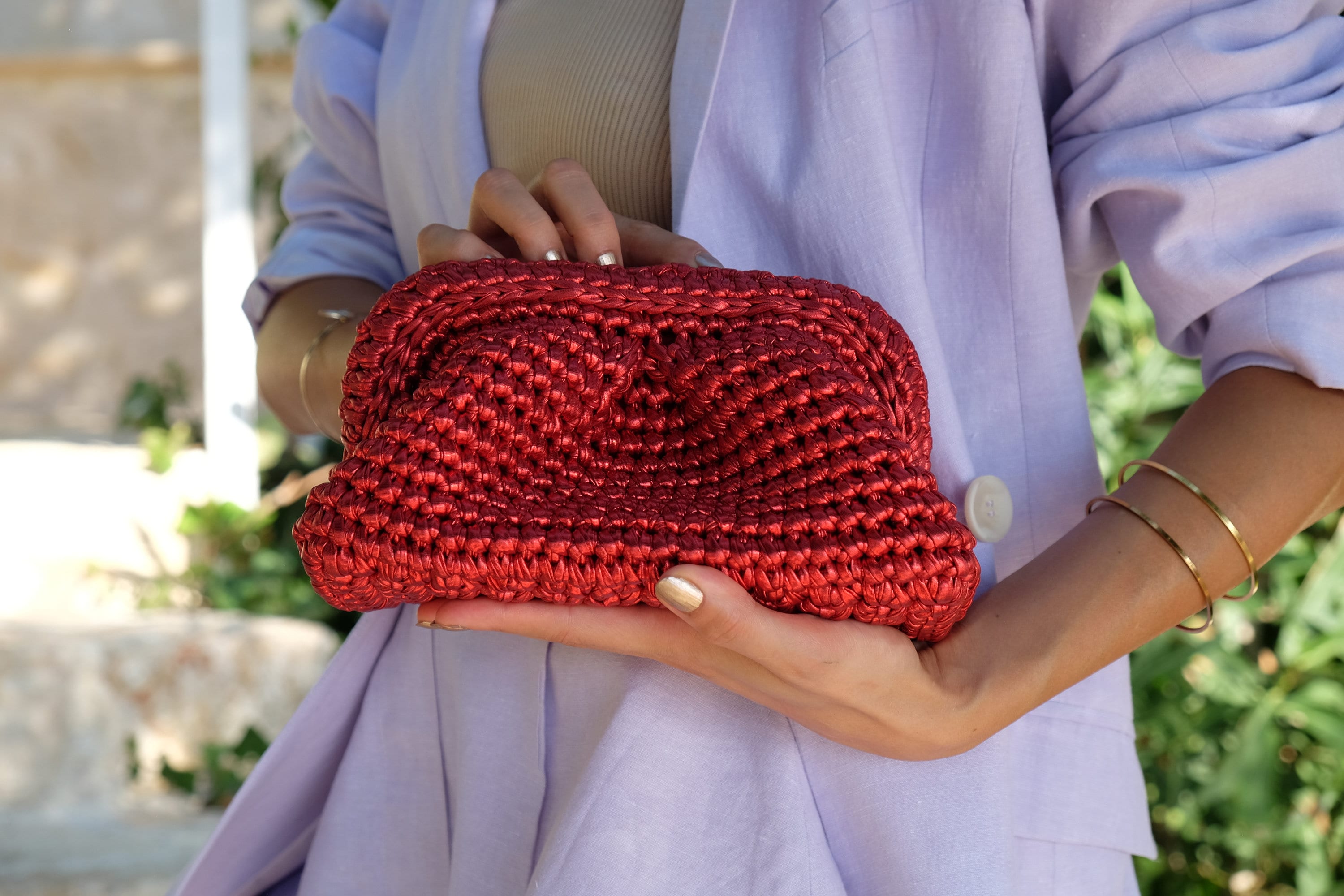 Handmade Raffia Bag