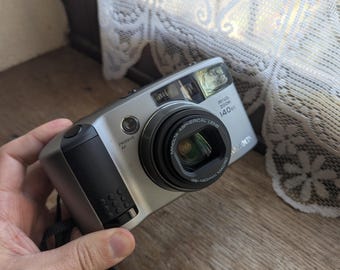 Minolta Riva Zoom 140ex Compact Point Shoot 35mm Analog Camera