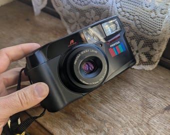 Pentax Milano (Multiple Exposure Mode) Compact Point Shoot 35mm Analog Camera