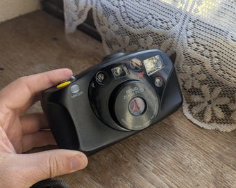 Minolta Pico Compact Point Shoot 35mm Analog Camera