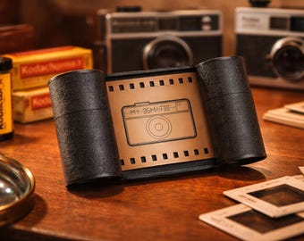 126 Camera adapter (35mm into 126 cameras) (examples and tuto available)