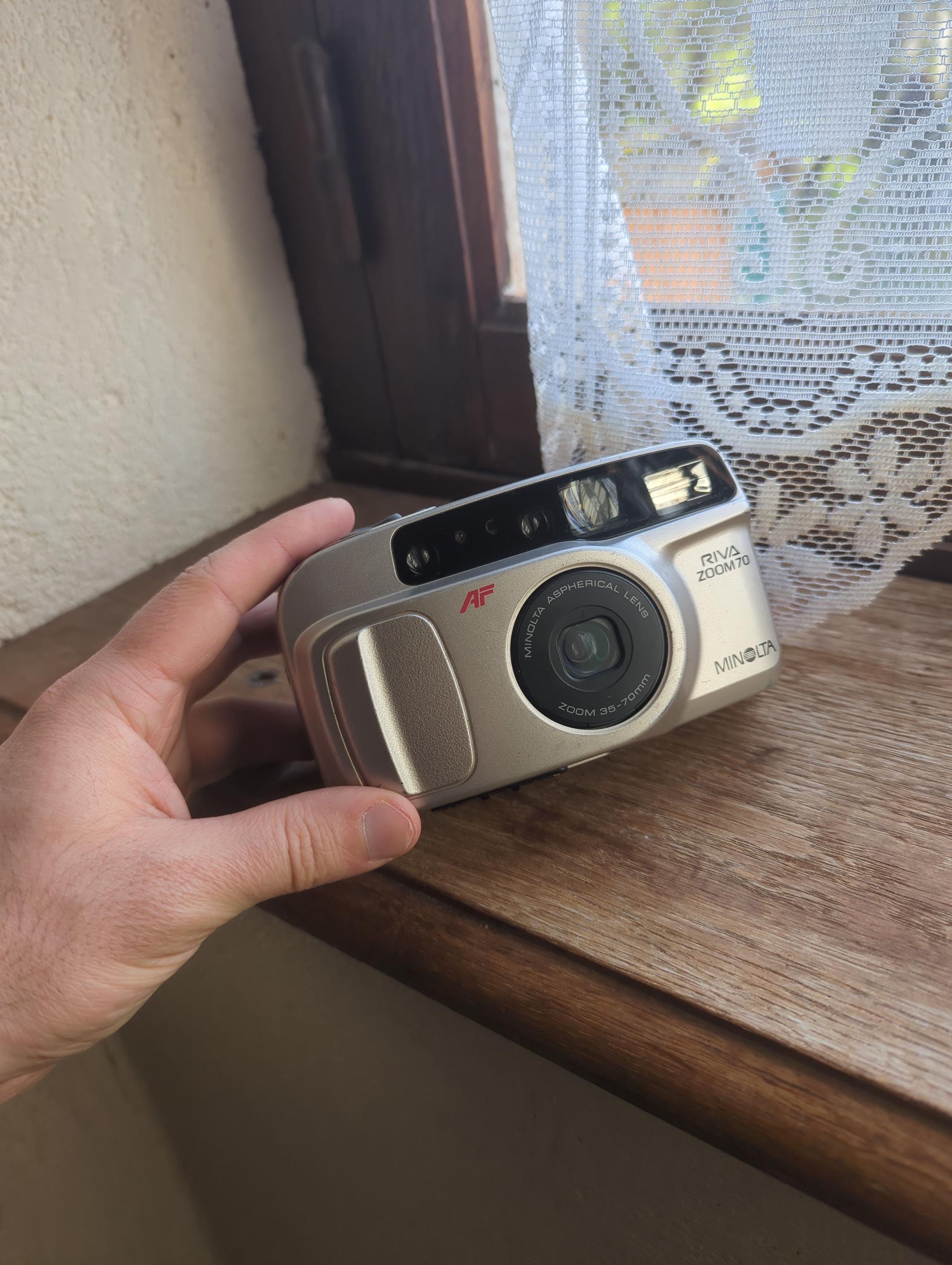 Minolta riva zoom 70 - Etsy 日本
