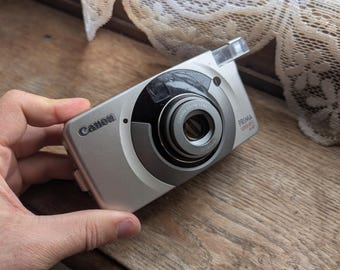 Canon Prima Super 105x Compact Point Shoot 35mm Analog Camera