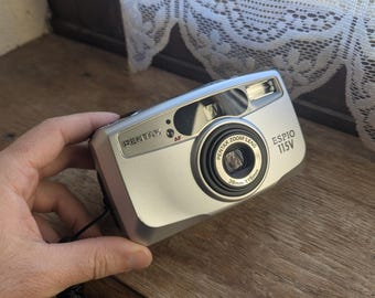Pentax Espio 115V Compact Point Shoot 35mm Analog Camera