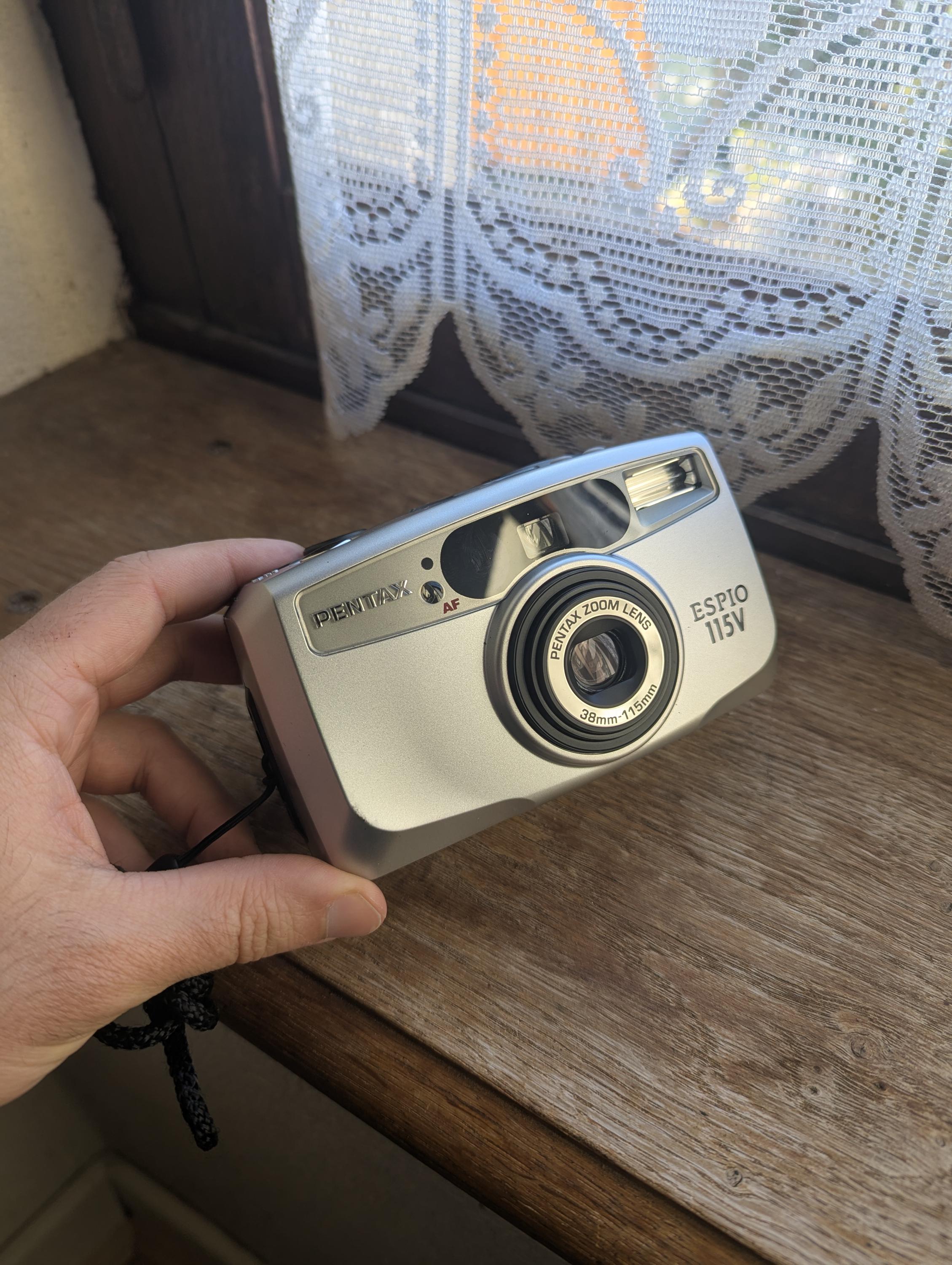Pentax Espio 115 - Etsy