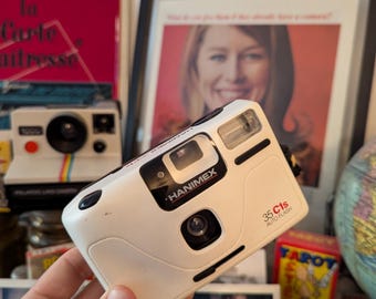 Hanimex 35mm Point & Shoot Analog Camera