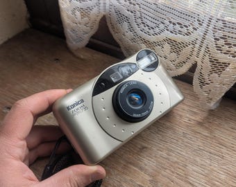 Konica Z Up120 Compact Point Shoot 35mm Analog Camera