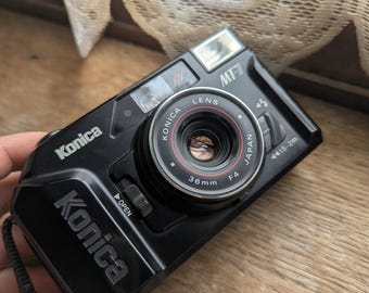 Konica MT7 Compact Point Shoot 35mm Analog Camera