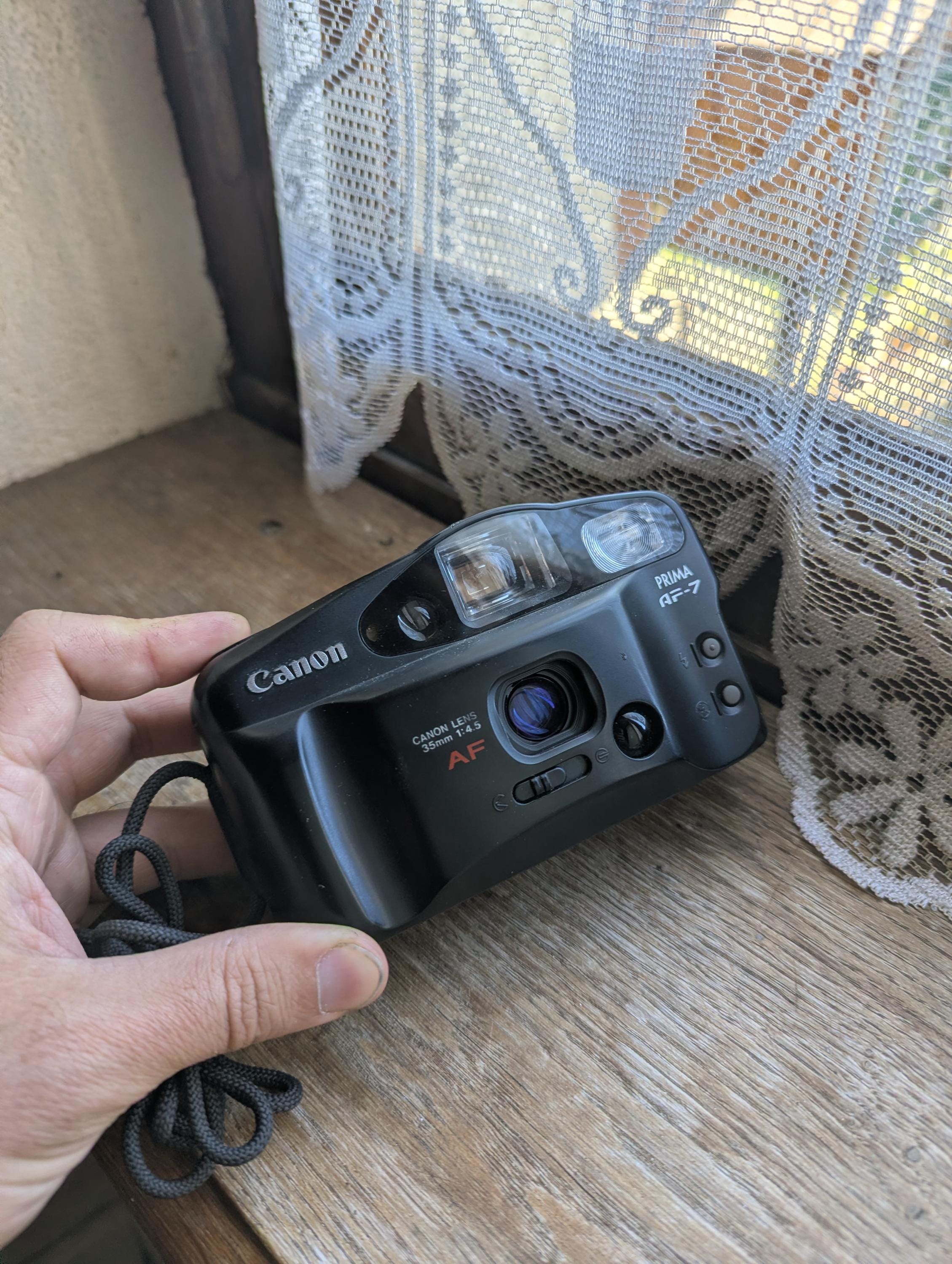Canon Af7 - Etsy