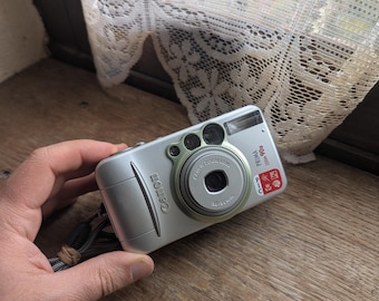 Canon Prima 90u Ultra Compact Point Shoot 35mm Analog Camera