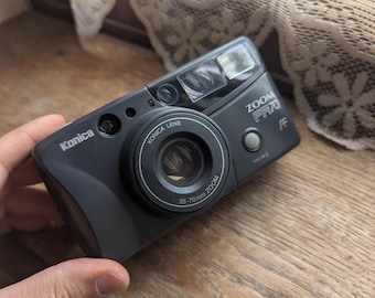 Konica Zoom FR70 Compact Point Shoot 35mm Analog Camera