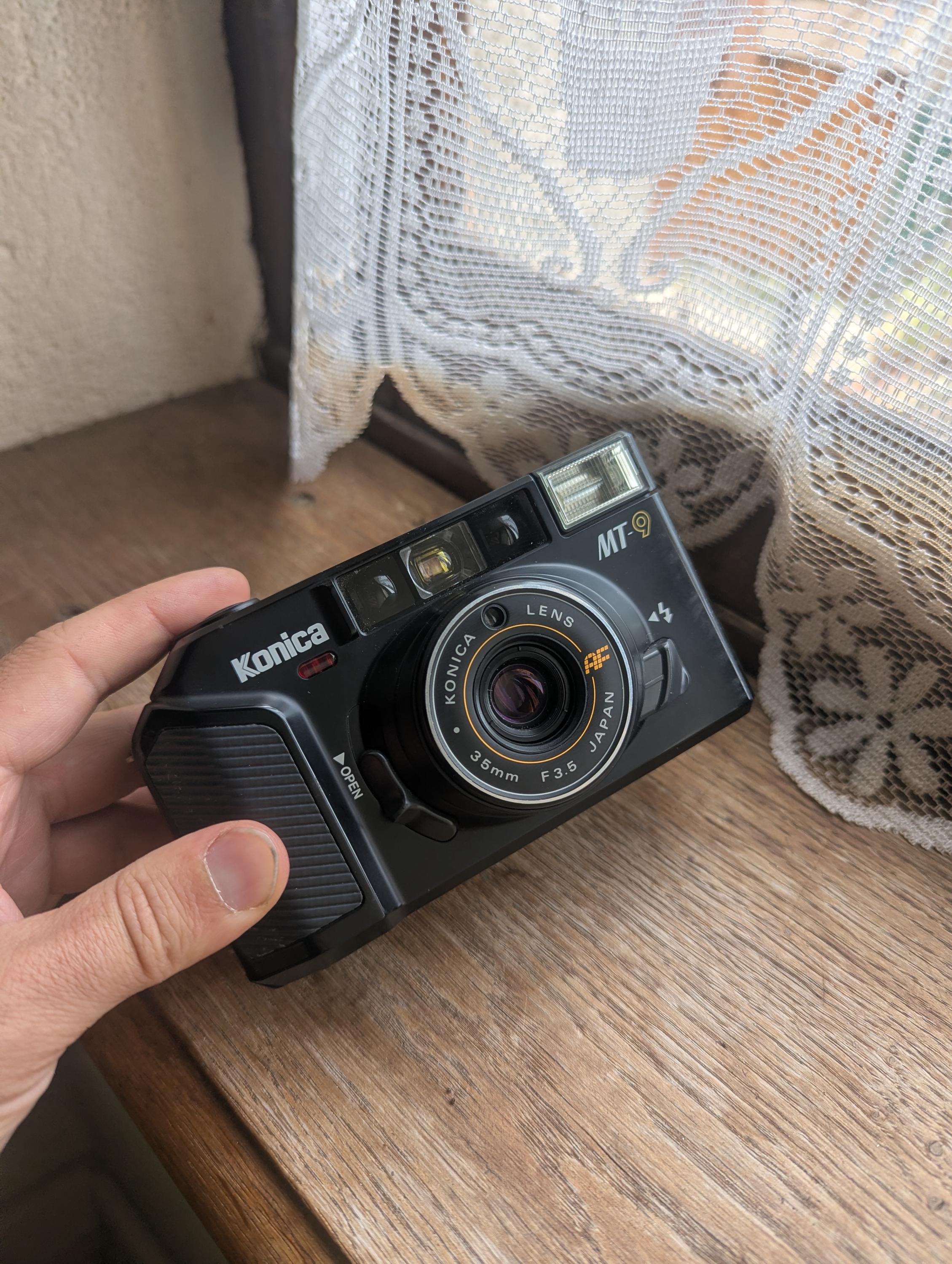 Konica Mt 9 - Etsy