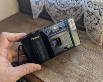 Canon AF35J Compact Point Shoot 35mm Analog Camera