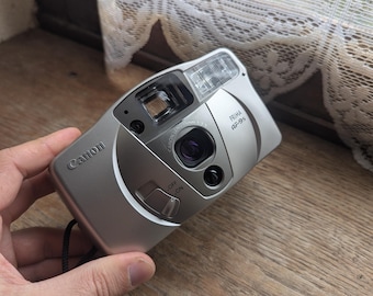 Canon Prima AF9s Compact Point Shoot 35mm Analog Camera