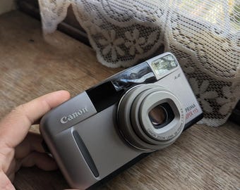 Canon Prima Super 115 Compact Point Shoot 35mm Analog Camera