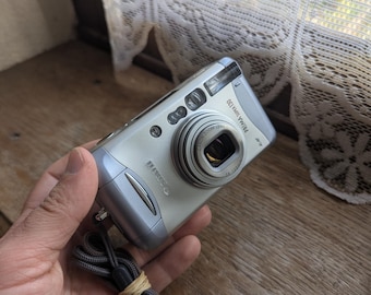 Canon Prima Super 130 Ultra Compact Point Shoot 35mm Analog Camera