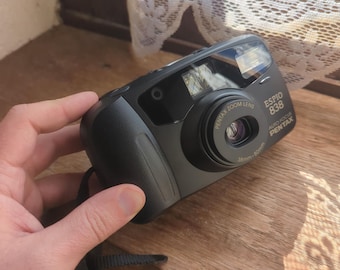 Pentax Espio 838 Compact Point Shoot 35mm Analog Camera