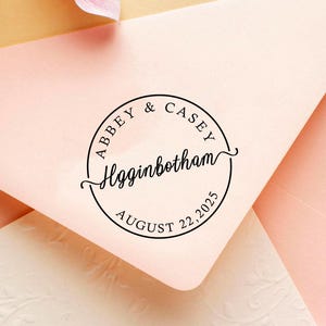 Benutzerdefinierte Hochzeit Stempel, personalisierte Hochzeit Stempel, Einladung Stempel, Hochzeit Gunsten Stempel, Gunst Stempel, Benutzerdefinierte Gunst Stempel, bestes Geschenk