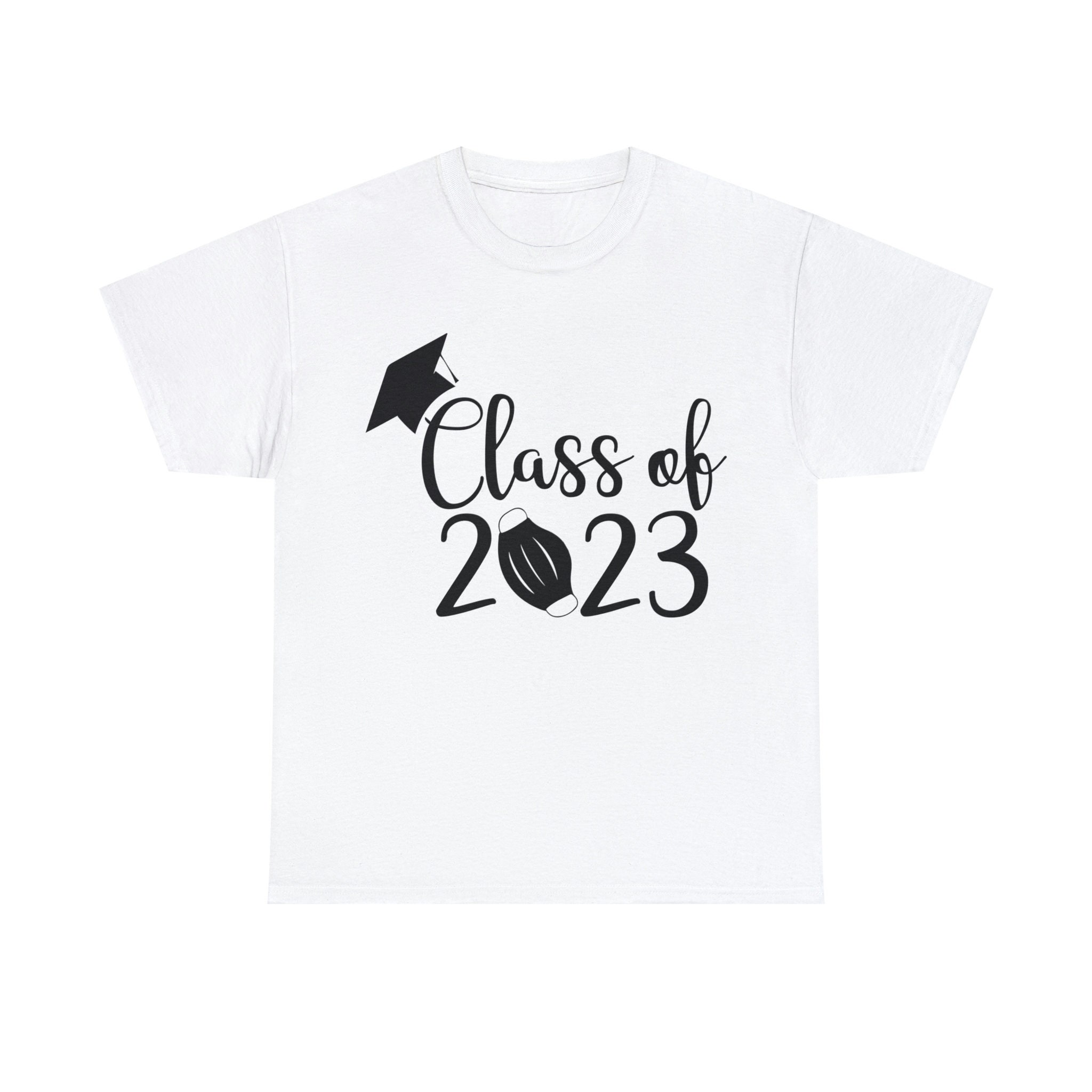 Class of 2023 Adult Graduation T-shirt Commemorate the picture