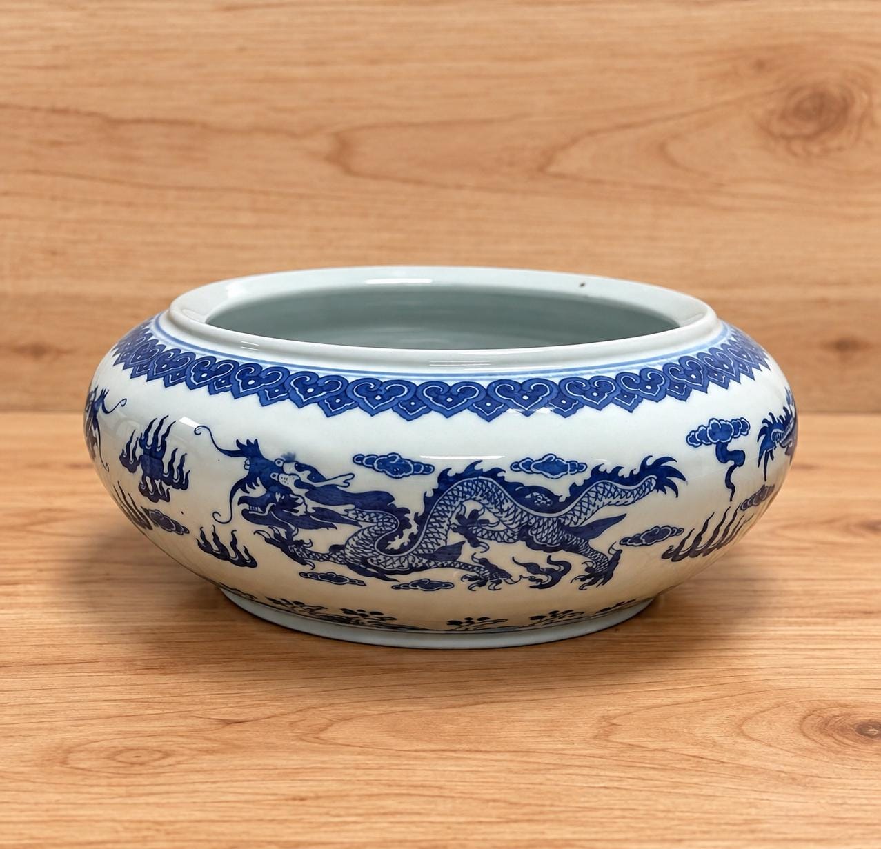 Chinese Dragon Bowl - Etsy