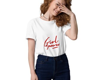 Capacitando meninas em todos os lugares: camiseta Girl Power para confiança e força