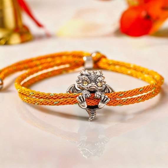 dragon lucky beads bracelet
