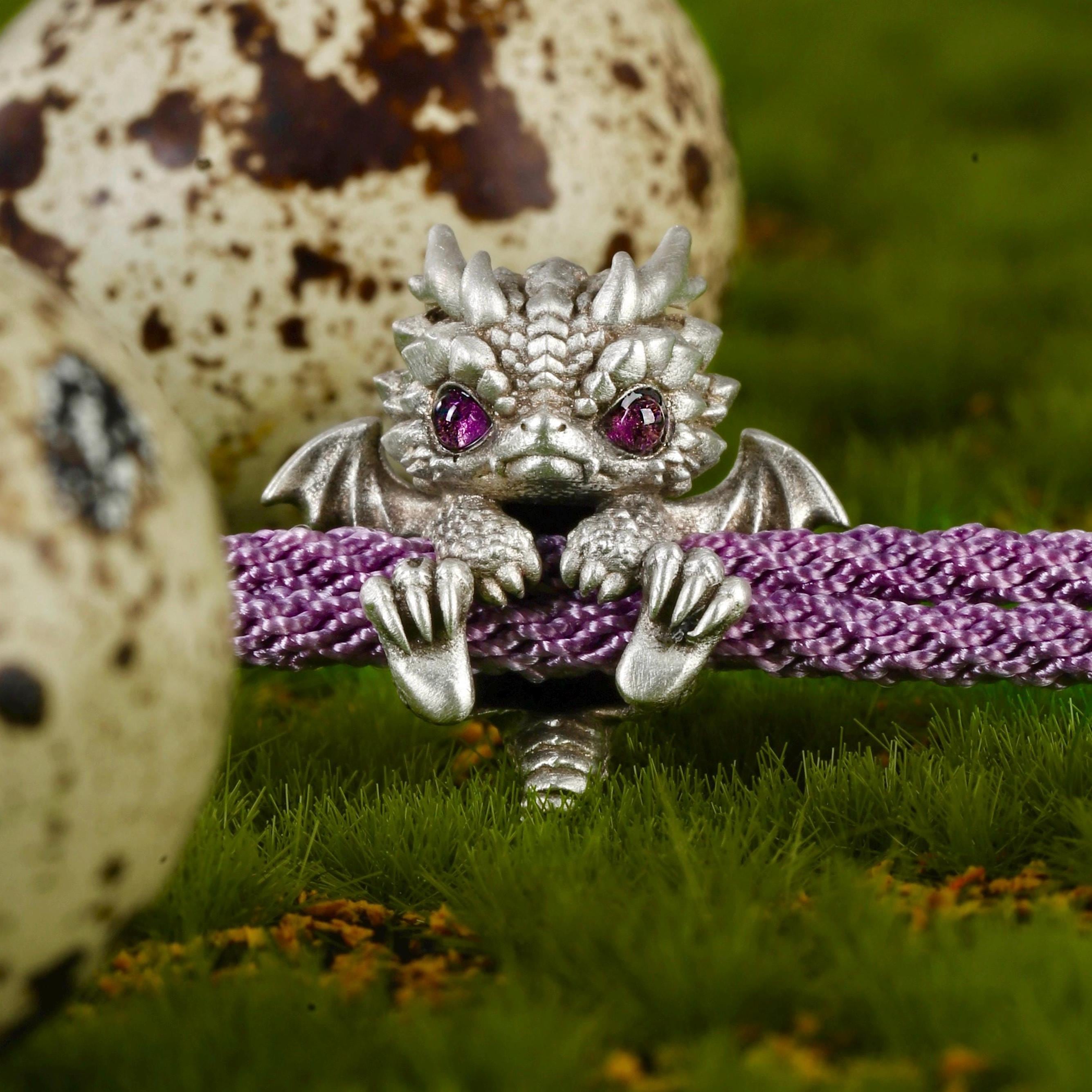 Sterling silver dragon bracelet,silver charm bead,birthstone necklace,friendship,baby birthday,anniversary jewelry gift for her,back school
