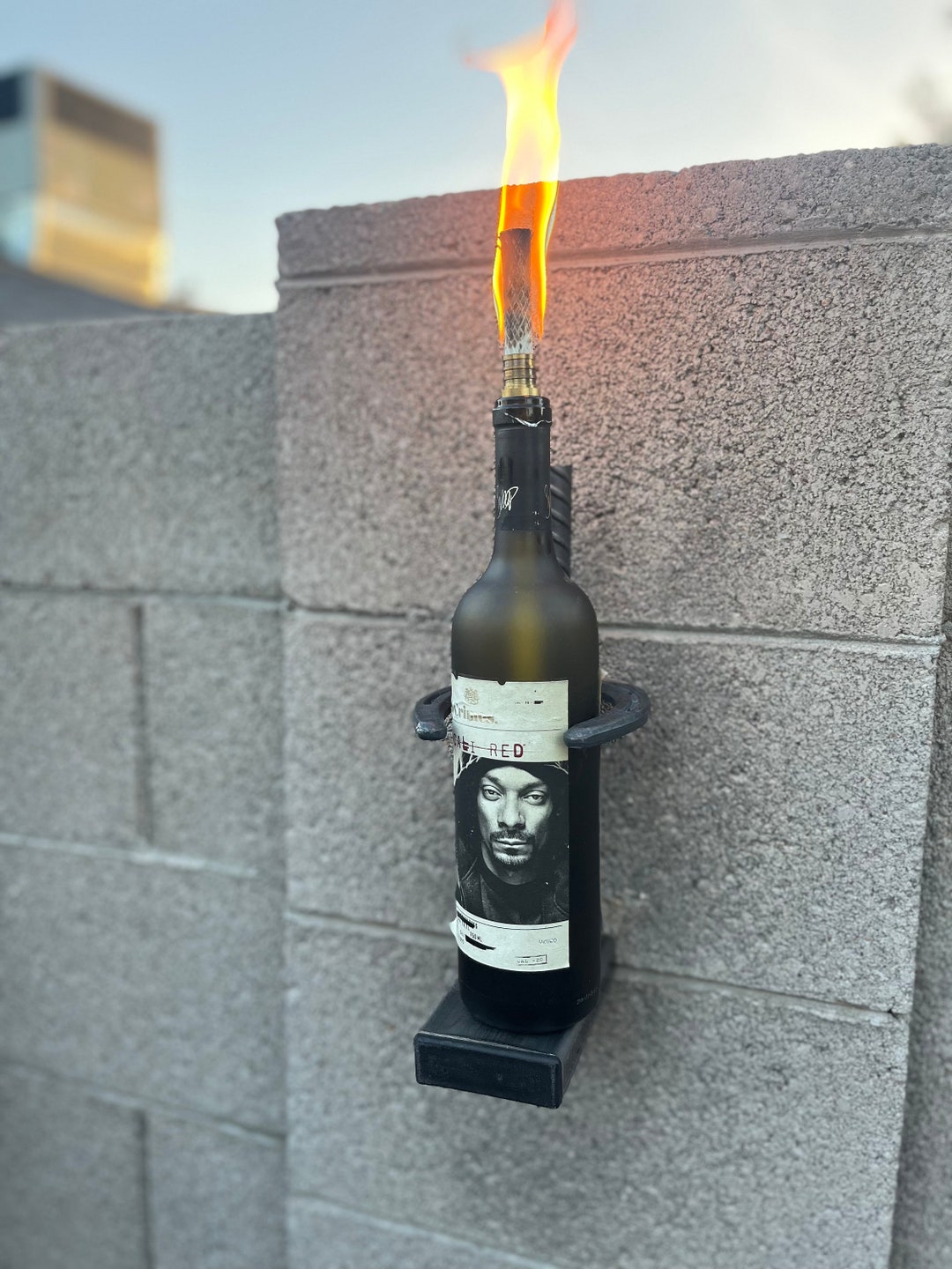 Custom Tiki Torch Mount - Etsy