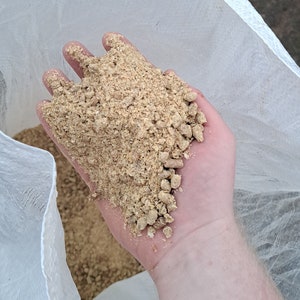 Soy/Soya Hull/Husk Bag for Mushrooms and Masters Mix (Dry)