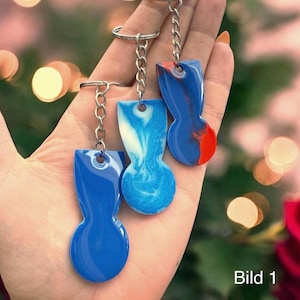 Einkaufswagenlöser Schlüsselanhänger personalisiert aus Resin | Teamgeschenke Gastgeschenk Eventgeschenke Einkaufswagen Chip keychain cute