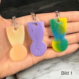 Einkaufswagenlöser Schlüsselanhänger personalisiert aus Epoxidharz | Teamevent Geschenkidee | Taufgeschenk | Gastgeschenk Einkaufswagen Chip