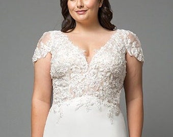 beach wedding dress for women Amarra 89095 main image 0