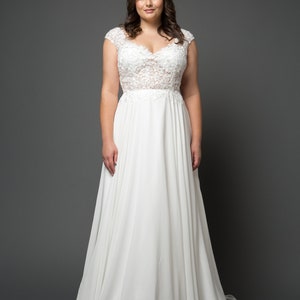 White Wedding Dress - Etsy
