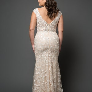 Romantic Beach Wedding Dress is Perfect for a Spring or Summer Wedding ...