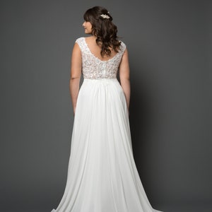 White Wedding Dress - Etsy